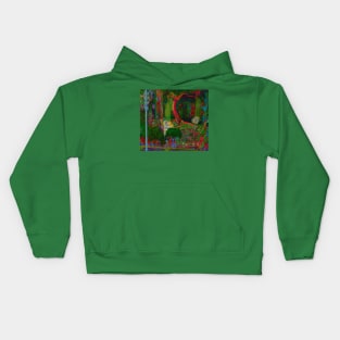 Jan toorop the new generation Kids Hoodie